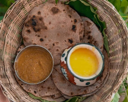 Kode & Mandwe ki roti