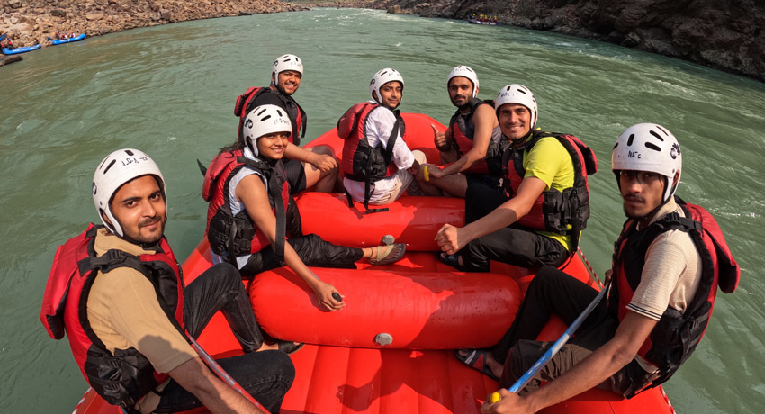 Rafting image