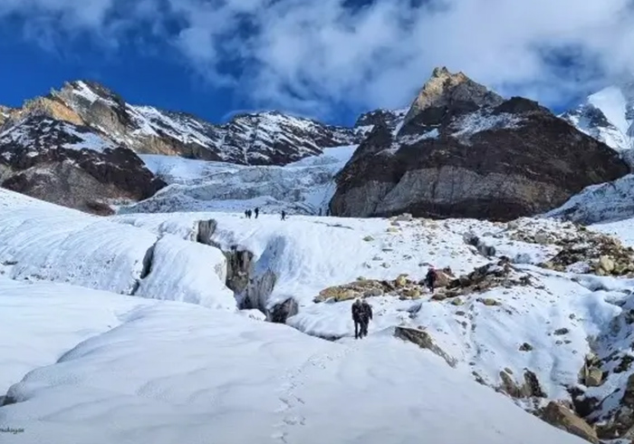 Auden’s Col Expedition
